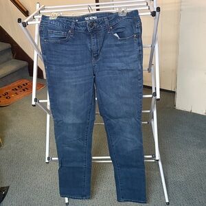 Sonoma Women's Classic Blue Straight Leg Jeans